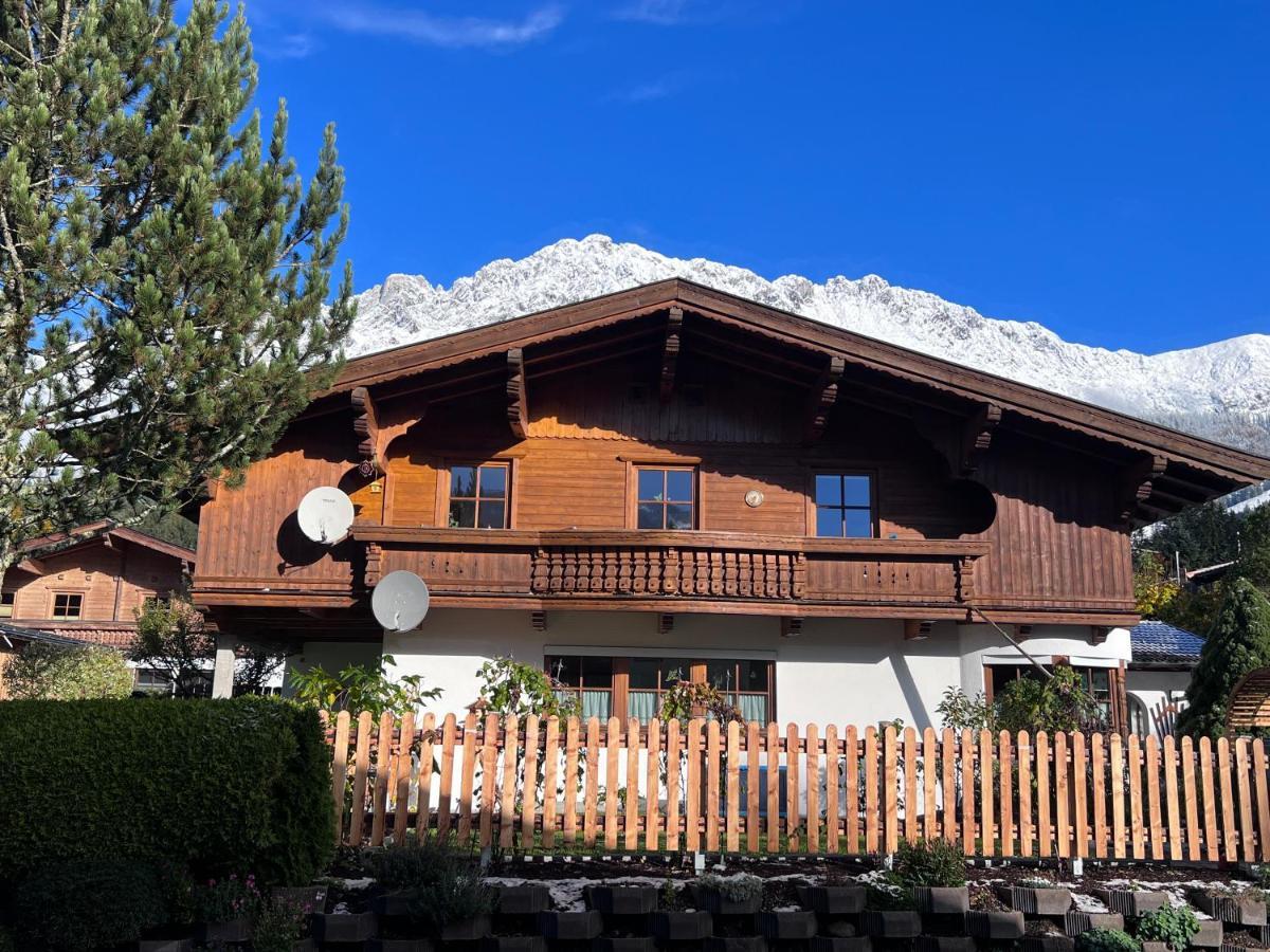 Ferienwohnung Steiner In Scheffau Шеффау-ам-Вильден-Кайзер Экстерьер фото
