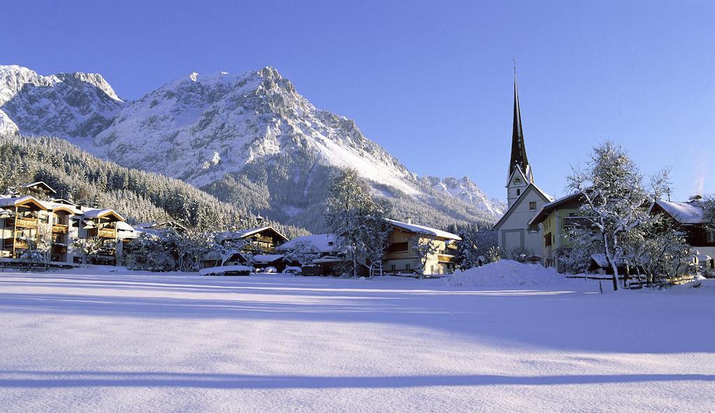 Ferienwohnung Steiner In Scheffau Шеффау-ам-Вильден-Кайзер Экстерьер фото