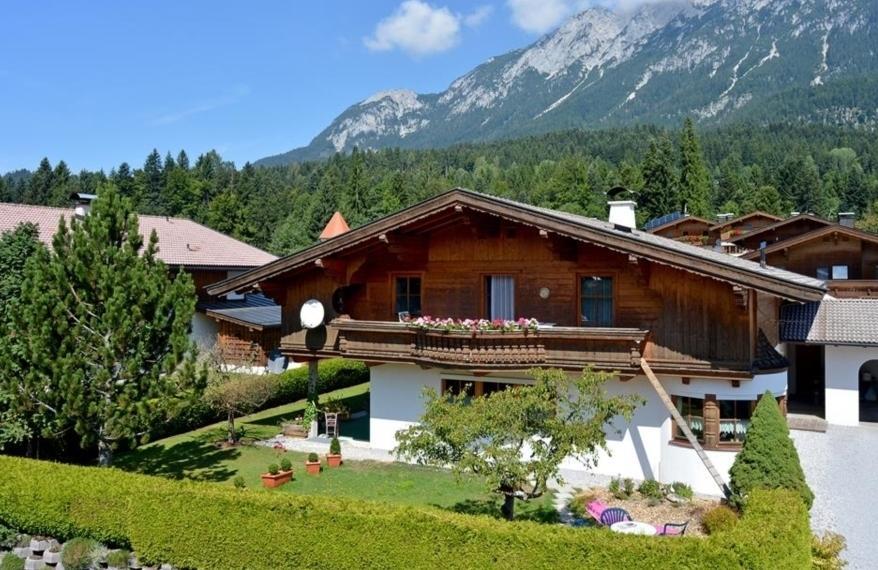 Ferienwohnung Steiner In Scheffau Шеффау-ам-Вильден-Кайзер Экстерьер фото