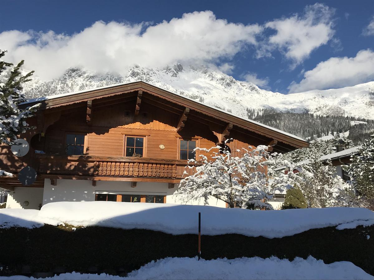 Ferienwohnung Steiner In Scheffau Шеффау-ам-Вильден-Кайзер Экстерьер фото